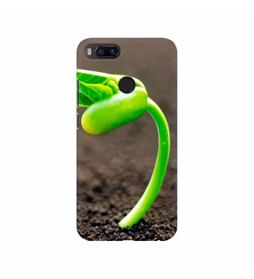 Green nature Background Mobile Case Cover