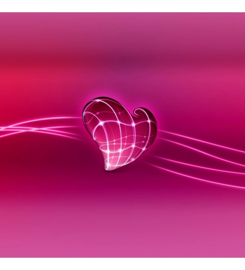 Pink heart Mobile Case Cover