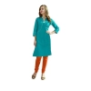 Women's Cotton Kurtis (Blue, L) Women's Cotton Kurtis (Blue, L)