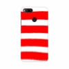 Red sparay Lines Mobile Case Cover Red sparay Lines Mobile Case Cover