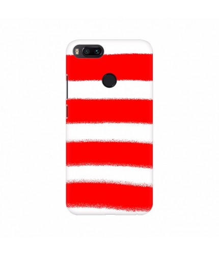 Red sparay Lines Mobile Case Cover