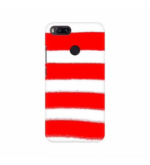 Red sparay Lines Mobile Case Cover
