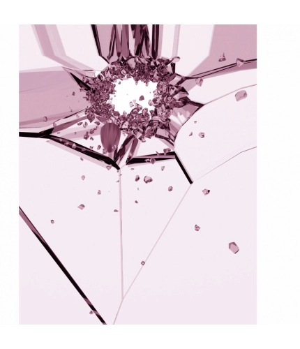 Broken Glass piece Mobile Case Cover