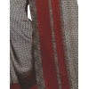 Womens Georgette Digital Printed Saree (Grey, Red, 6.25 Mtr) Womens Georgette Digital Printed Saree (Grey, Red, 6.25 Mtr)