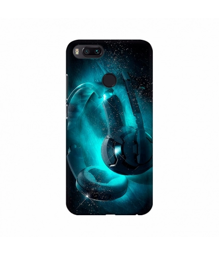Beautiful Headset Mobile Case Cover