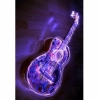 Dropship Purple Color Lighting Guitar Mobile Case Cover