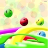 Happy Emoji Color Balls Mobile Case Cover Happy Emoji Color Balls Mobile Case Cover