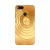 Golden Curve Clock Mobile Case Cover Golden Curve Clock Mobile Case Cover