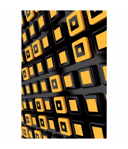 Orange 3D Button Mobile case cover Orange 3D Button Mobile case cover