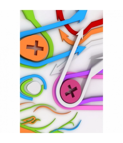 Colorful Arrow Button Mobile case cover Colorful Arrow Button Mobile case cover