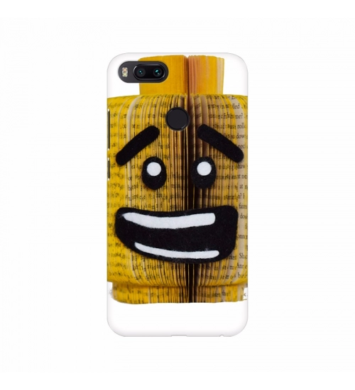 Book Ink Bottle Boy Pattern Mobile Case Cover