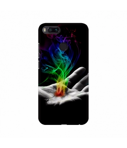Digital Art Hand Mobile Case Cover