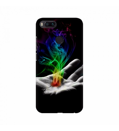 Digital Art Hand Mobile Case Cover