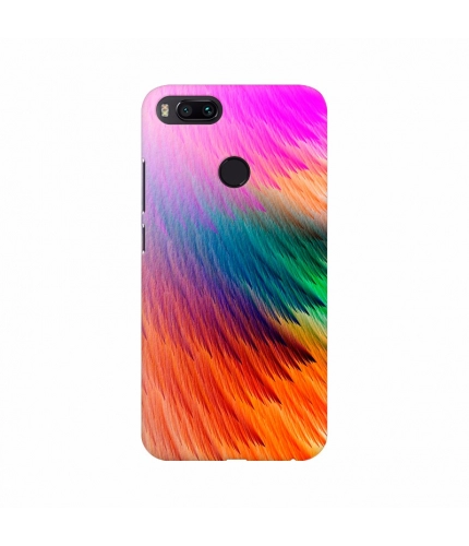 Colorful monsoon painting Mobile Case Cover
