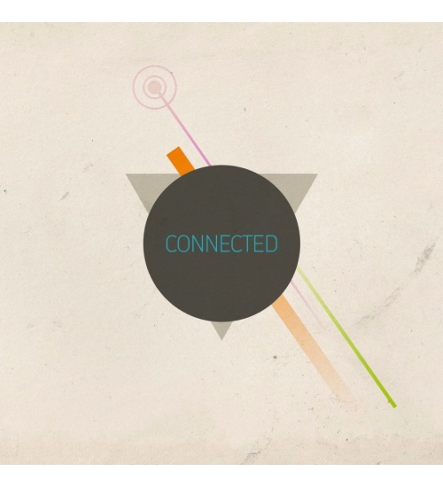 Connected Logo Mobile Case Cover