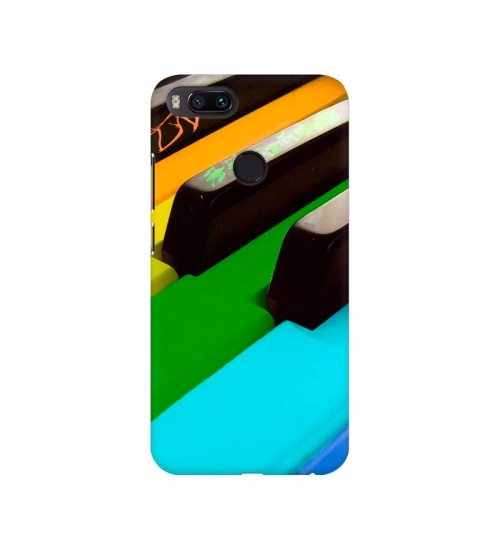 3D Colorful Rows Mobile Case Cover