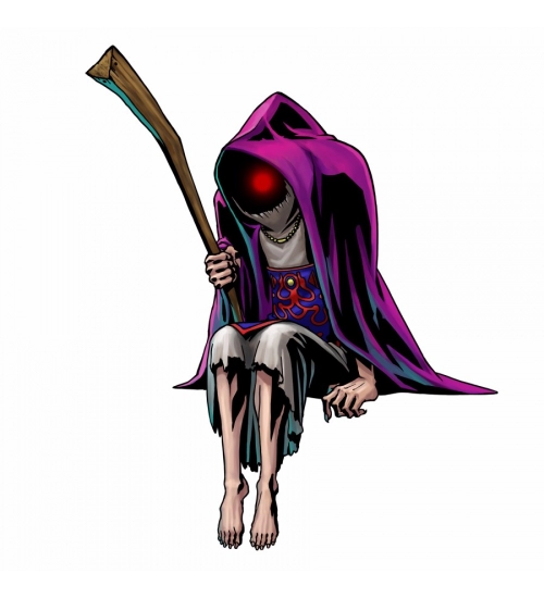 Magic Grand Mother Mobile Case Cover