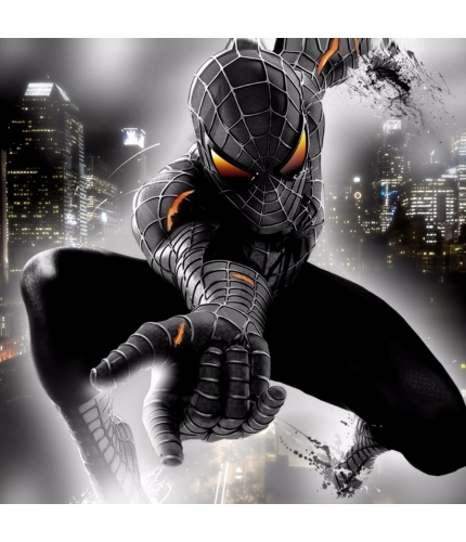 Black Spider Man Mobile Case Cover Black Spider Man Mobile Case Cover
