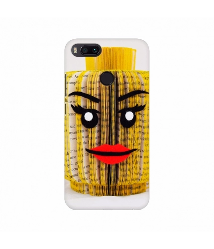 Book Ink Bottle Girl Pattern Mobile Case Cover