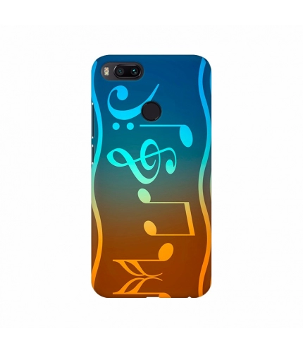 Loyal Music Sheet Notes Mobile Case Cover