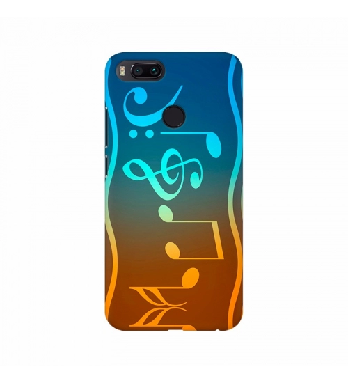 Loyal Music Sheet Notes Mobile Case Cover