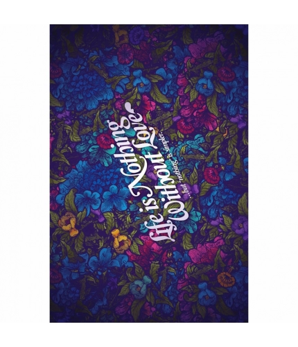 Colorful background with thoughts Mobile Case Cover