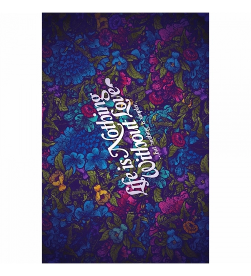 Colorful background with thoughts Mobile Case Cover