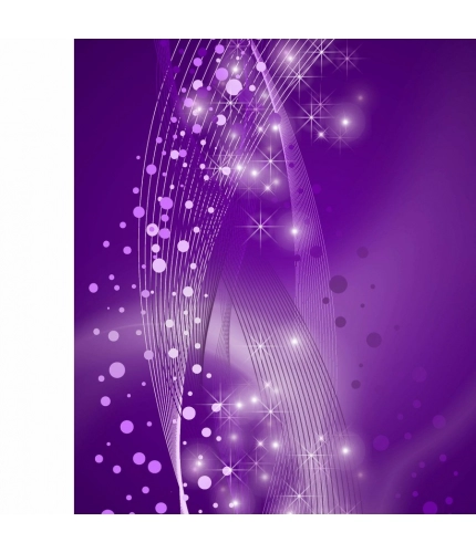 Purple Light Gliterring Mobile Case Cover