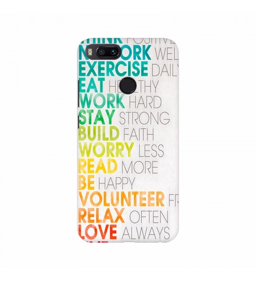 Positive Quotes Wallpaper Mobile Case Cover