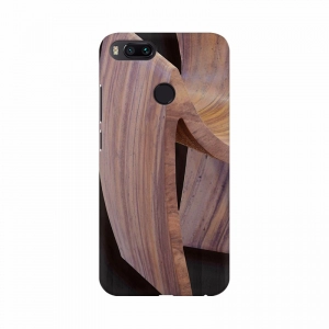 Wooden Curve Chair Mobile Case Cover