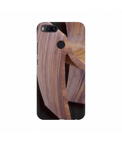 Wooden Curve Chair Mobile Case Cover
