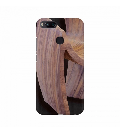 Wooden Curve Chair Mobile Case Cover