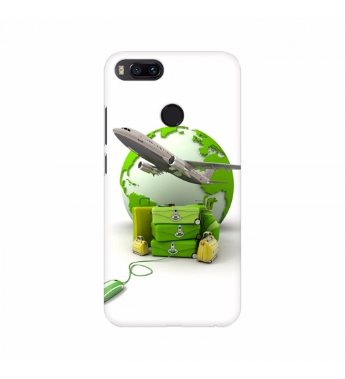 Aeroplane Escape Green World Mobile Case Cover