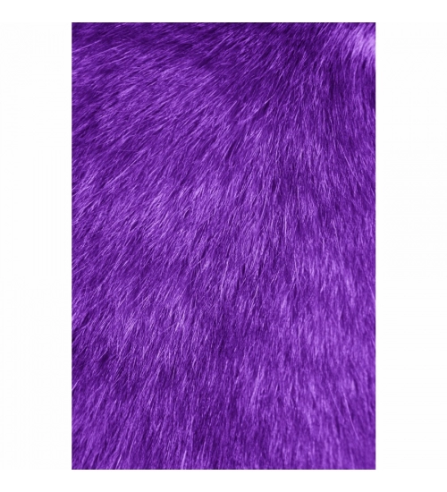 Purple coloring hair Mobile Case Cover