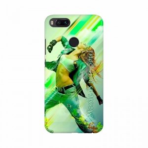 Women Dancer Photo Mobile Case Cover