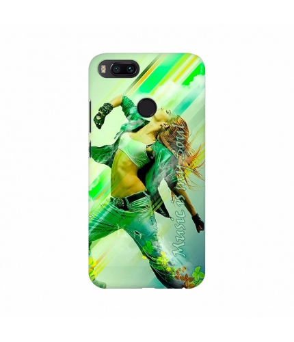 Women Dancer Photo Mobile Case Cover