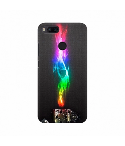Colorful Flame Mobile Case Cover
