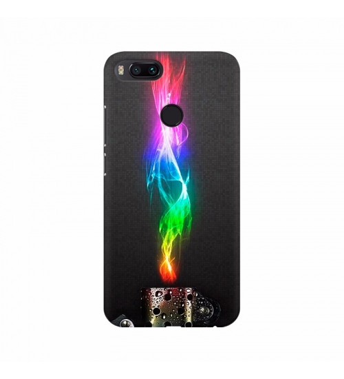 Colorful Flame Mobile Case Cover