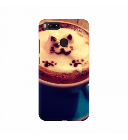 Creamy Cat Cup Mobile Case Cover