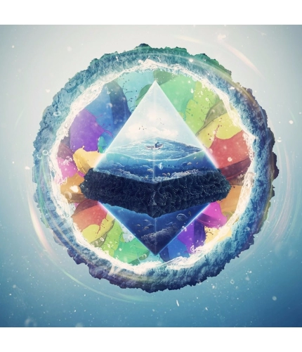 snow pyramid Mobile Case Cover snow pyramid Mobile Case Cover