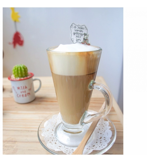 Milk With Cream Greeting Wallpaper Mobile Case Cover