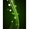 Green Classic Illustration Lines Mobile Case Cover Green Classic Illustration Lines Mobile Case Cover