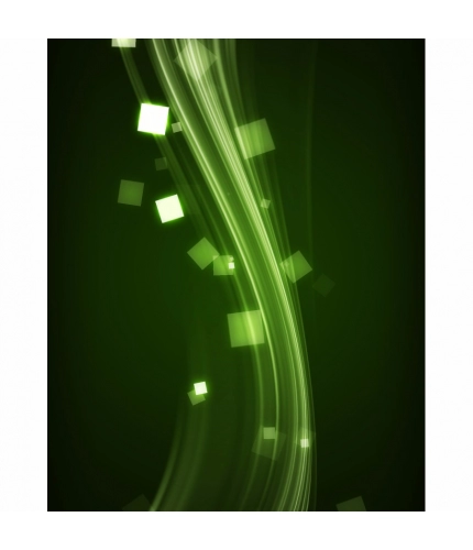 Green Classic Illustration Lines Mobile Case Cover Green Classic Illustration Lines Mobile Case Cover