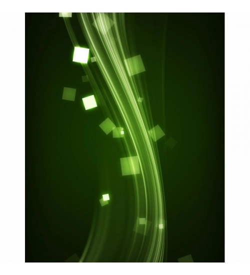 Green Classic Illustration Lines Mobile Case Cover