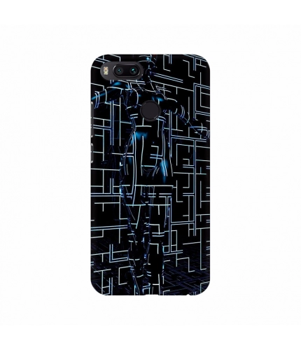 The Robert Model Mobile Case Cover