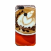 Cup of Coffee with Floral Mobile Case Cover Cup of Coffee with Floral Mobile Case Cover