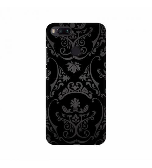 Dark Floral Effect with background Mobile Case Cover