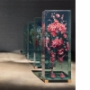 Glass Floral Decoration like man Mobile Case Cover Glass Floral Decoration like man Mobile Case Cover