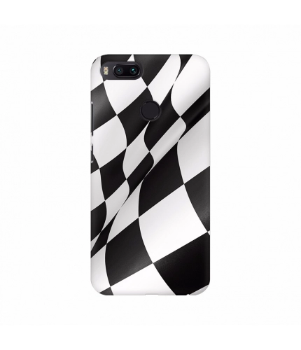 Chessboard Flag Mobile Case Cover