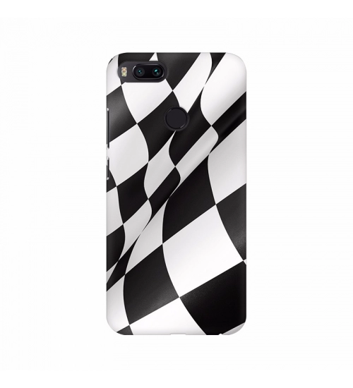 Chessboard Flag Mobile Case Cover